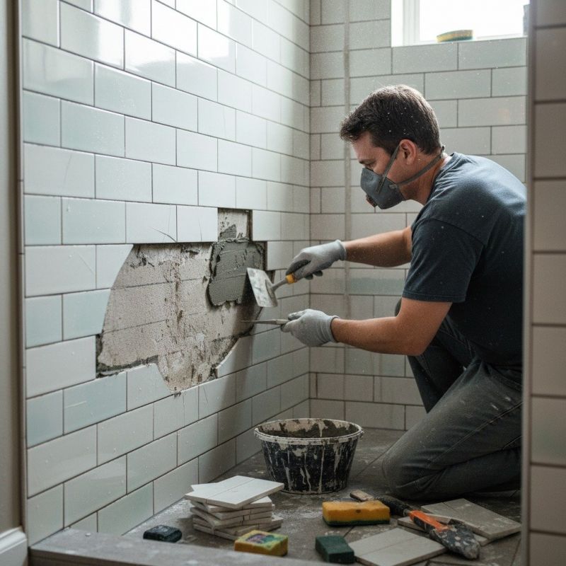 Bathroom Tile Repair