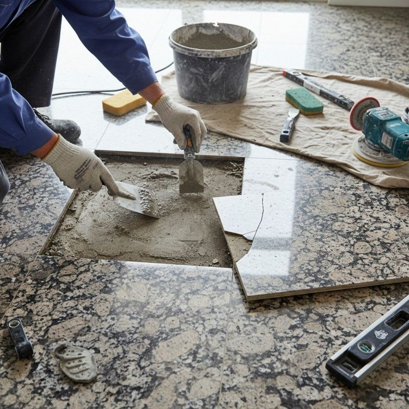 Granite Tile Repair