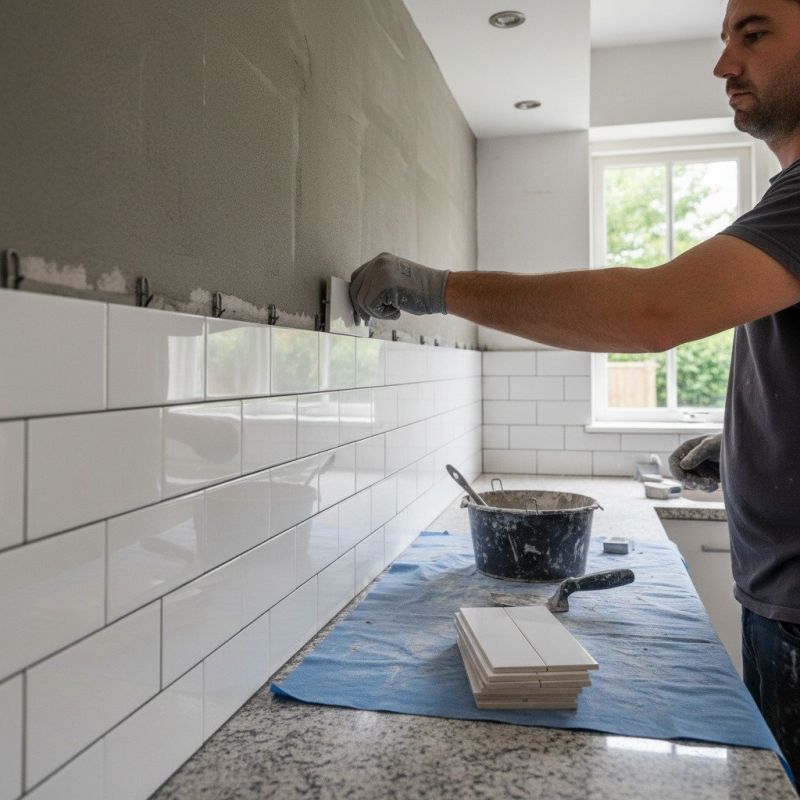 Subway Tile Installation